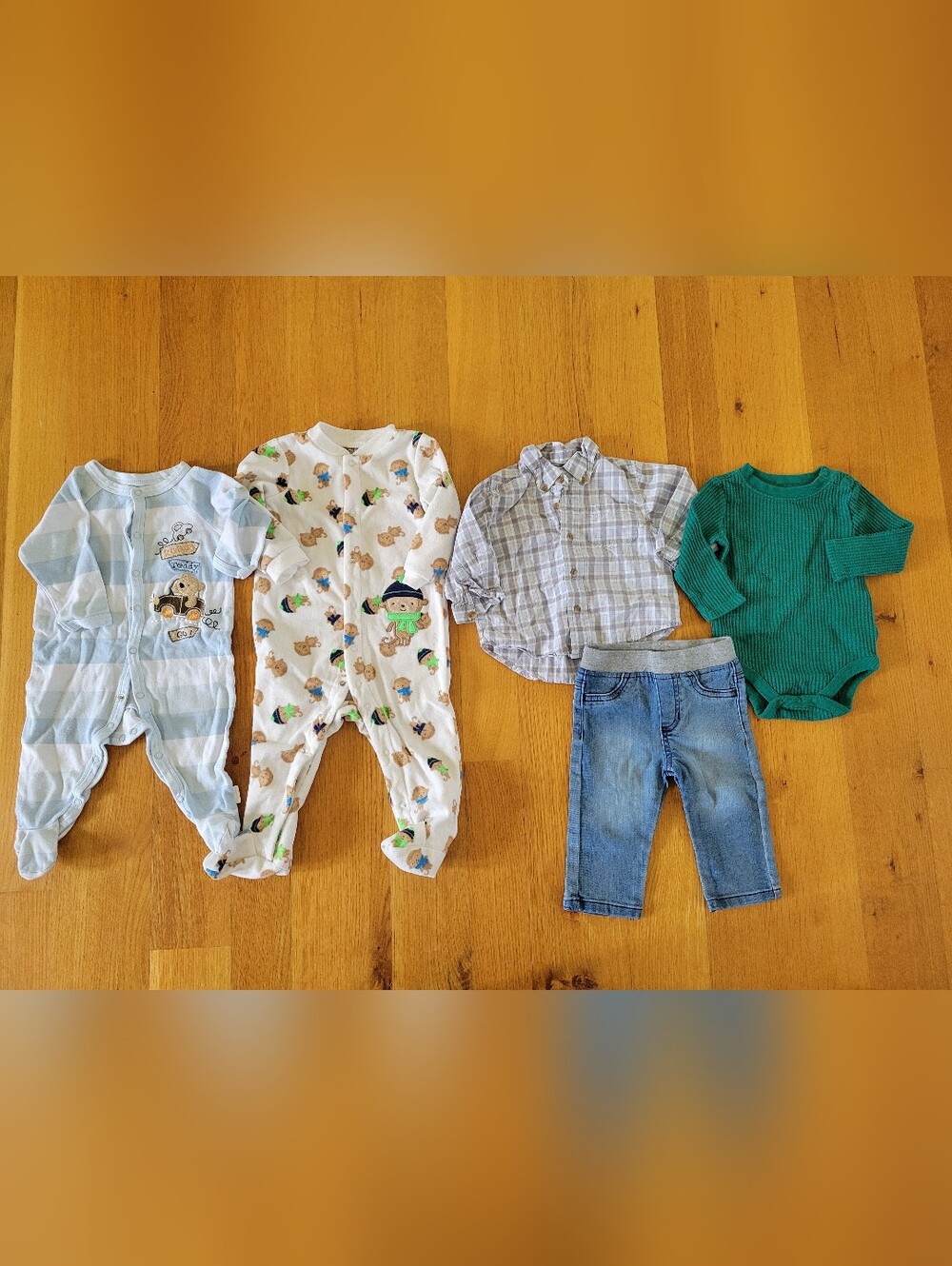 Baby boys size 6-9 months clothes bundle